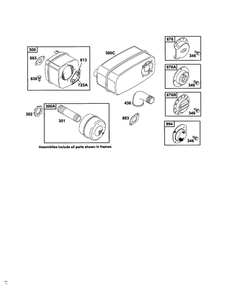 Part Location Diagram of 93-9761 Toro See Supercession: 98-7978